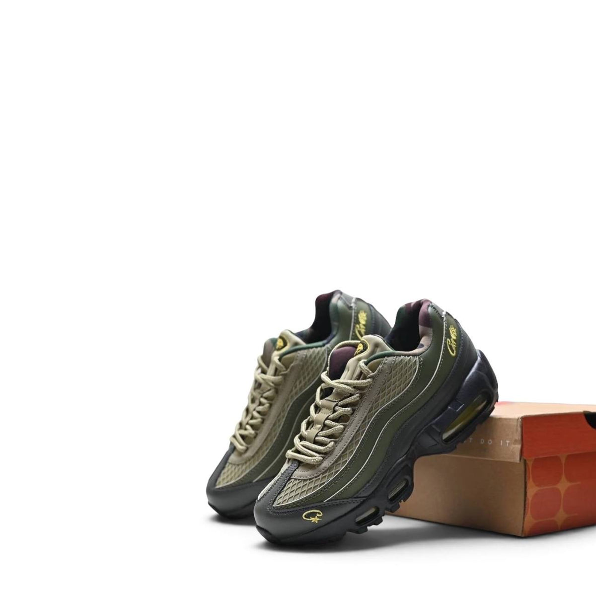 Маратонки Air Max 95 SP Corteiz Gutta Green Rules The World
