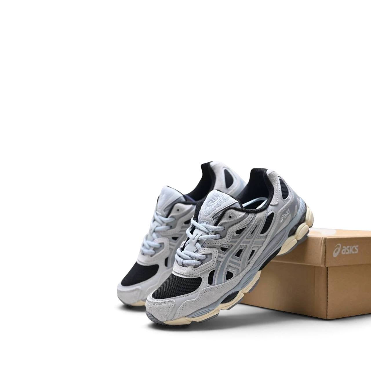 Маратонки Asics Gel-NYC Black/Piedmont Grey