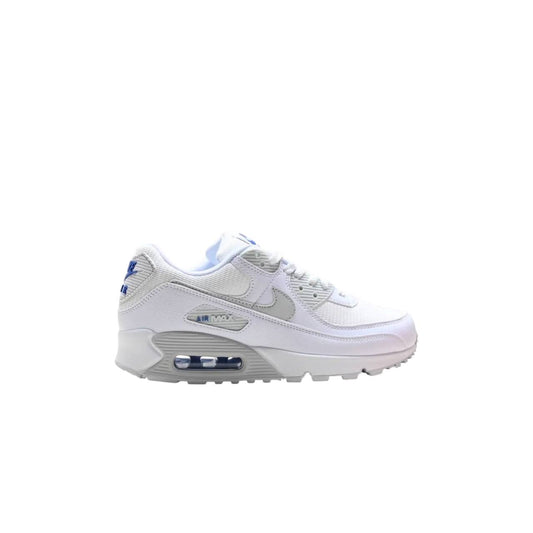 Маратонки Air Max 90 White Lt Smoke Grey