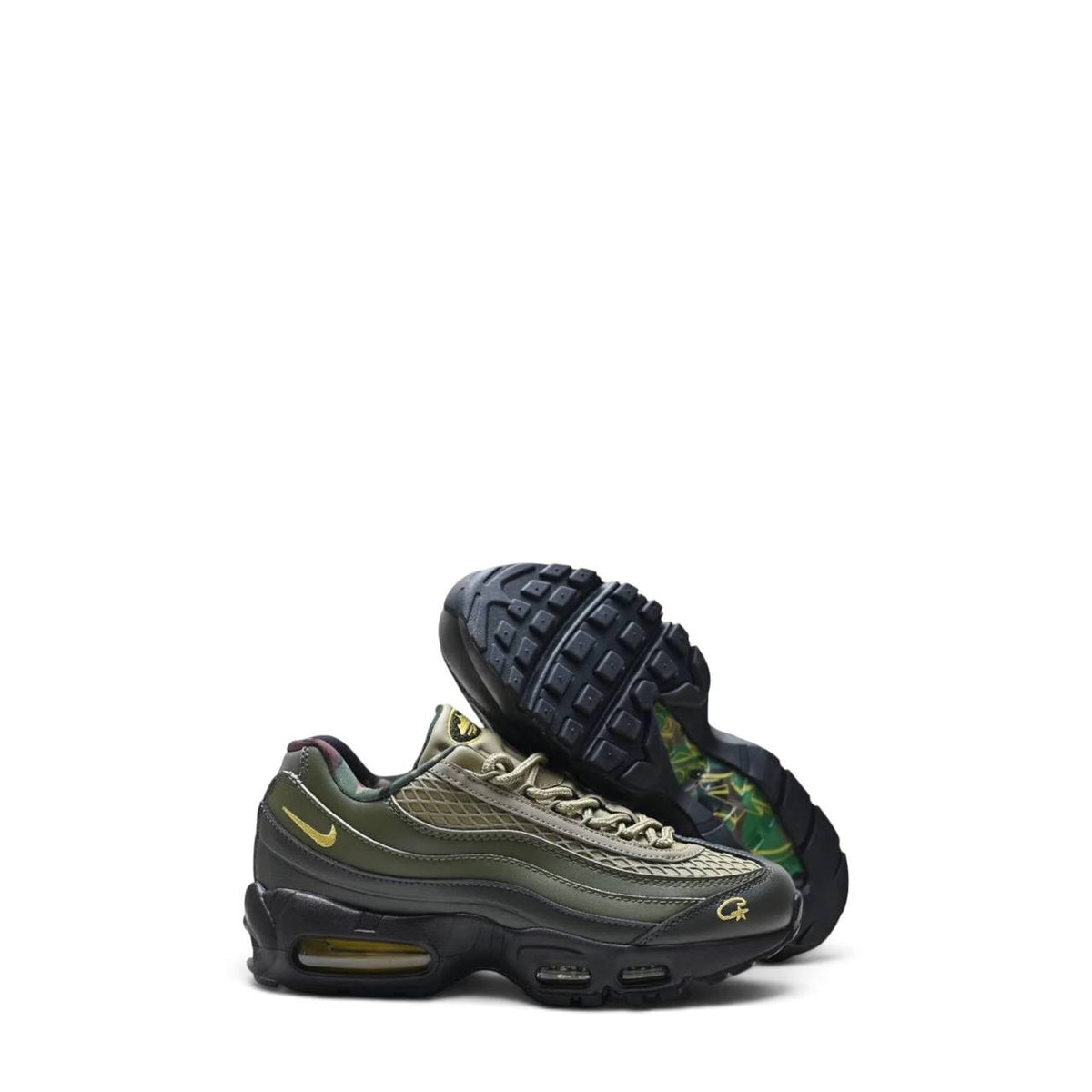 Маратонки Air Max 95 SP Corteiz Gutta Green Rules The World