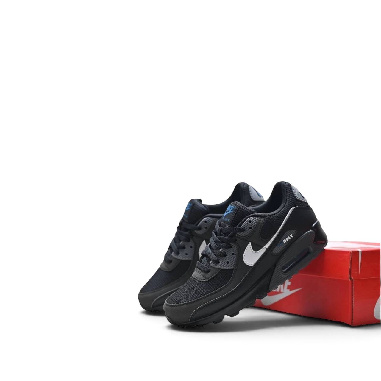 Маратонки Air Max 90 Black Marina