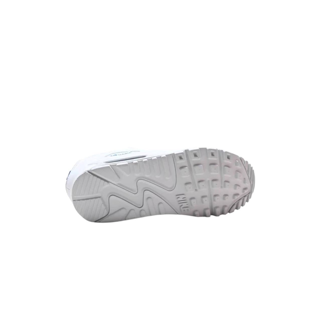 Маратонки Air Max 90 White Lt Smoke Grey