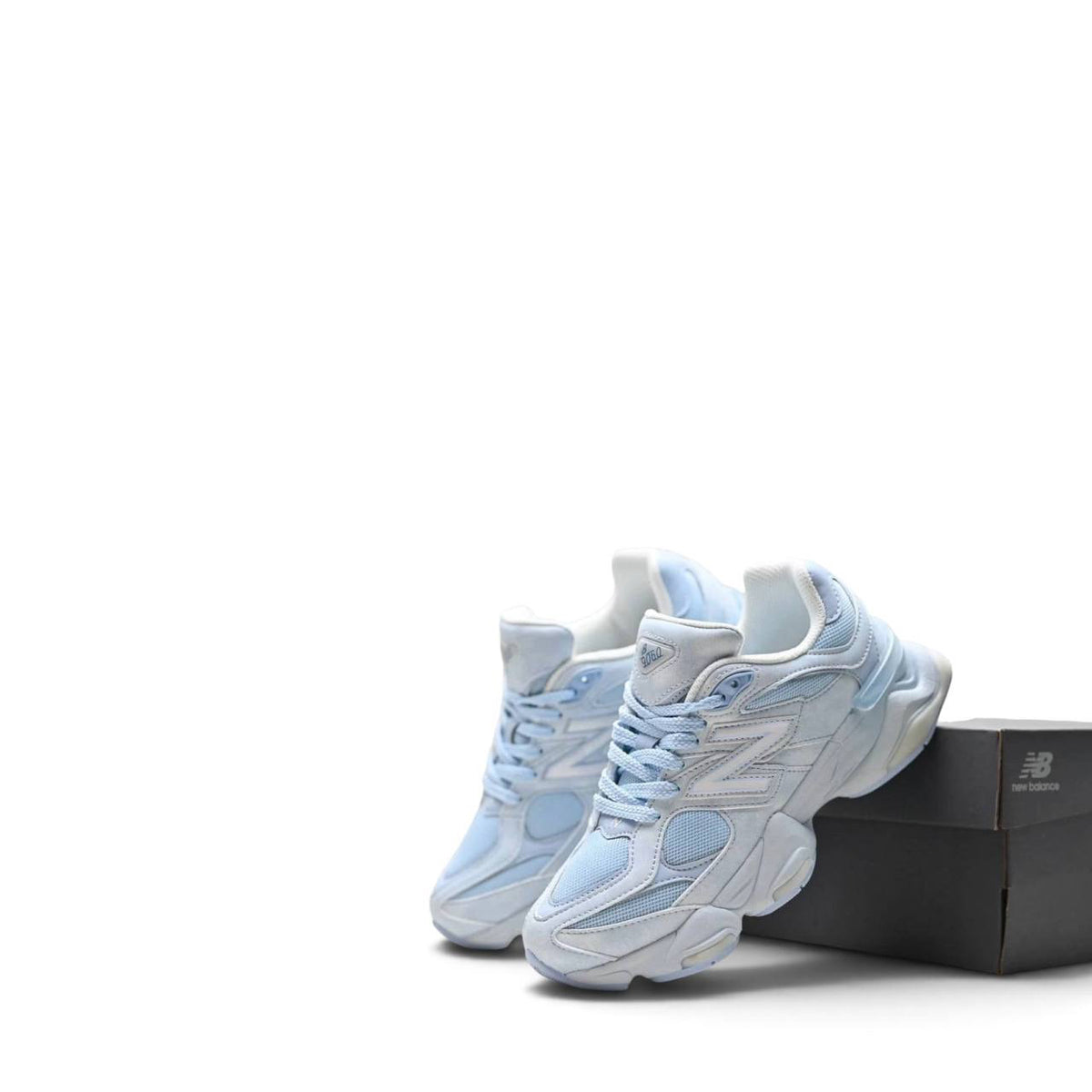 Маратонки NB 9060 Oxford Blue Sea Salt