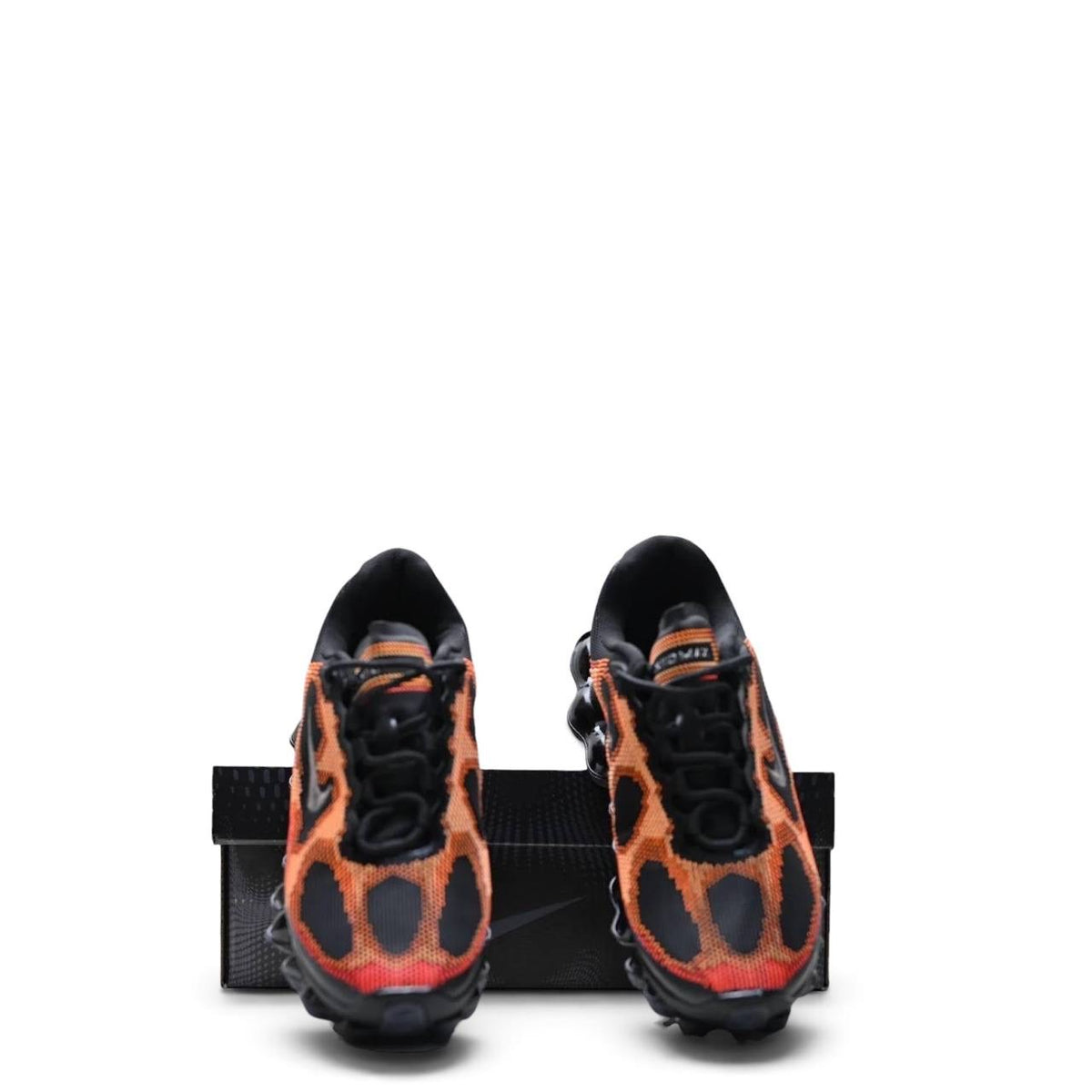 Маратонки Air Max Liquid Black Orange