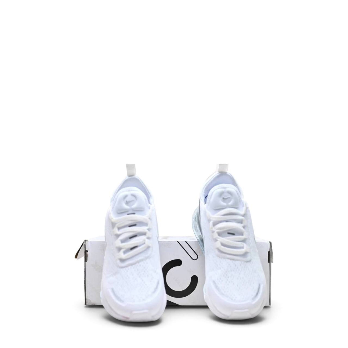 Маратонки Air Max 270 Premium Off White Pure Platinum