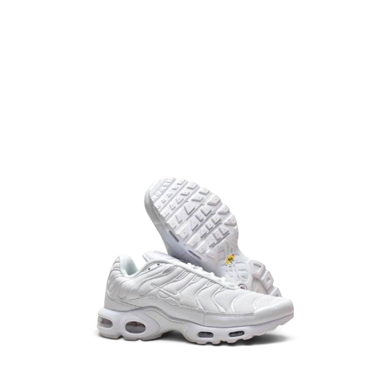 Маратонки Air Max Plus All White
