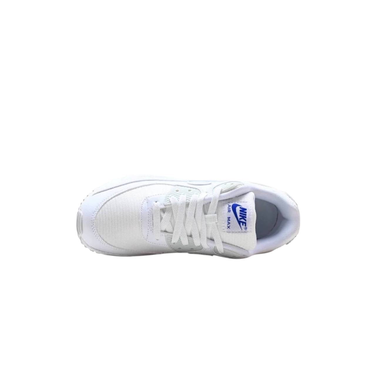 Маратонки Air Max 90 White Lt Smoke Grey