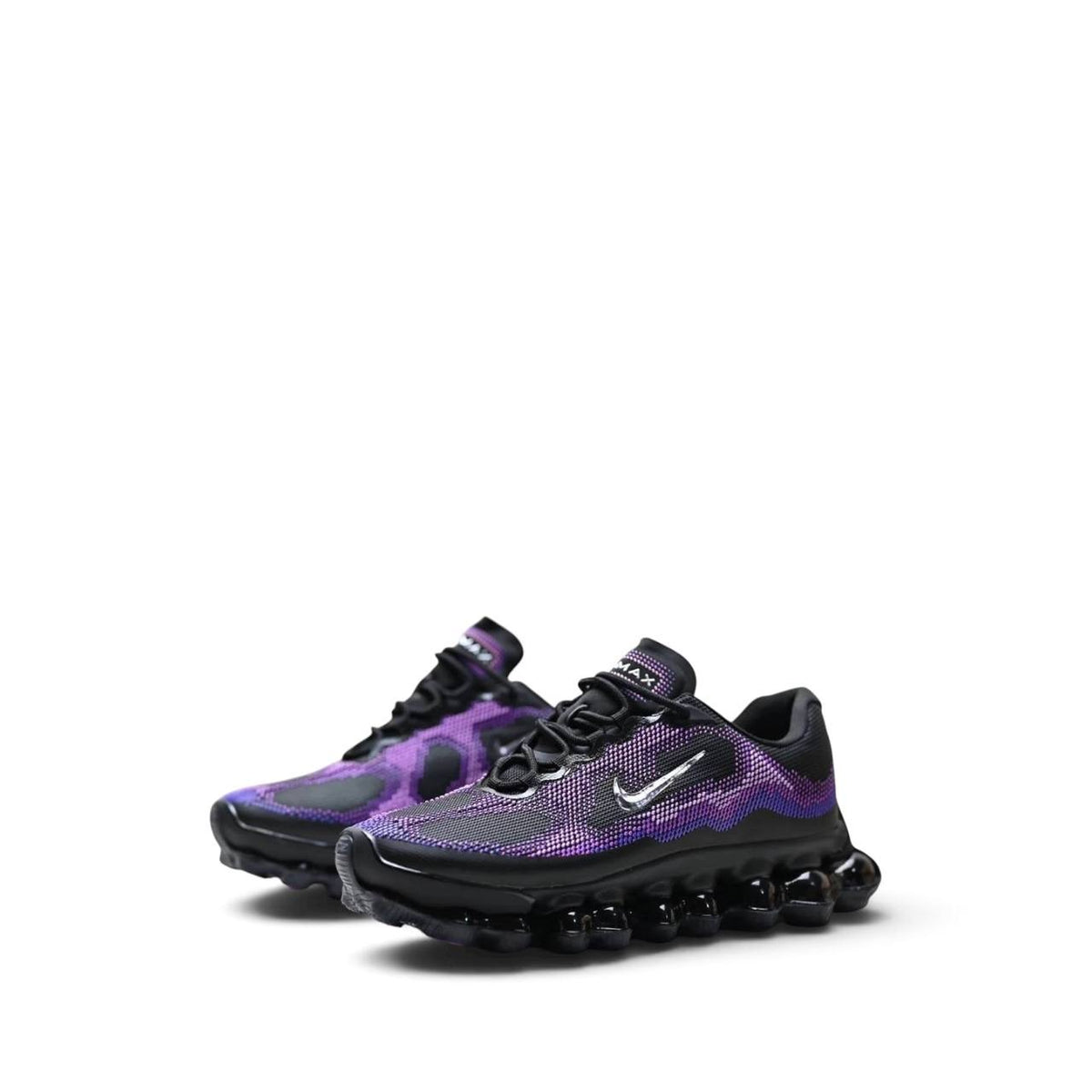 Маратонки Air Max Liquid Black Purple