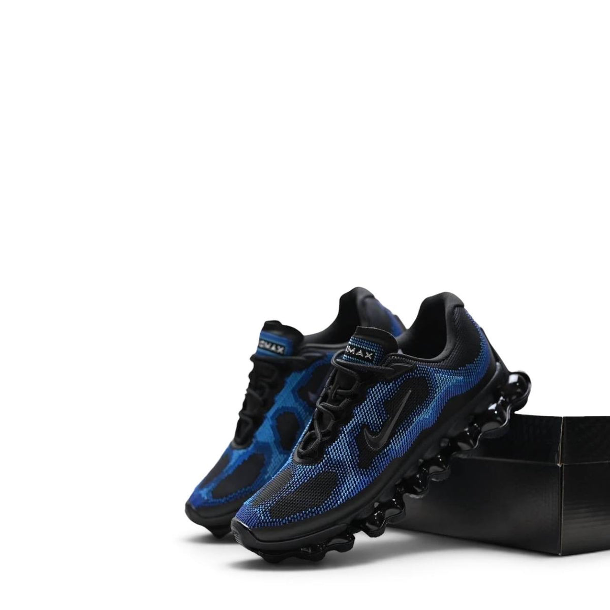 Маратонки Air Max Liquid Black Blue
