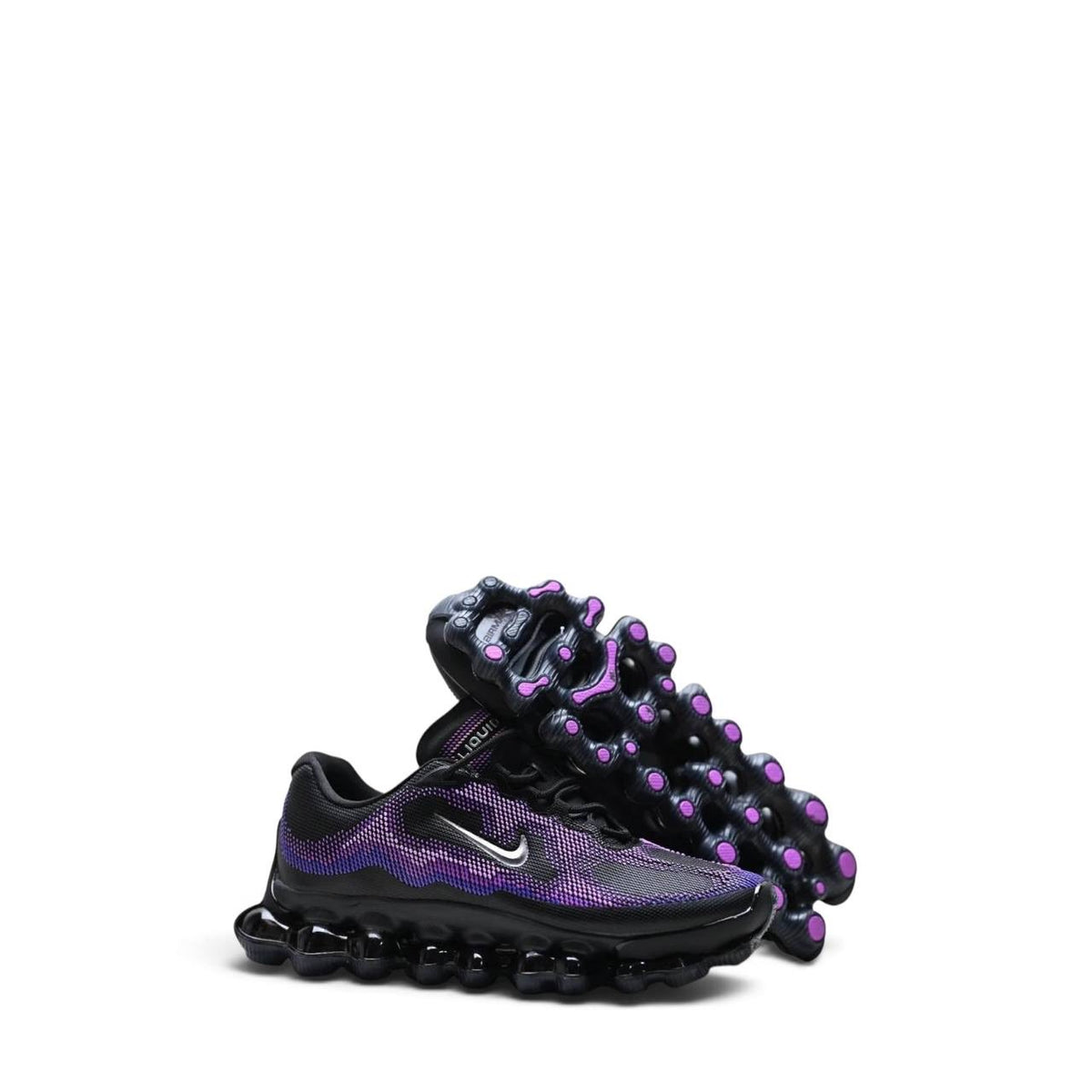 Маратонки Air Max Liquid Black Purple