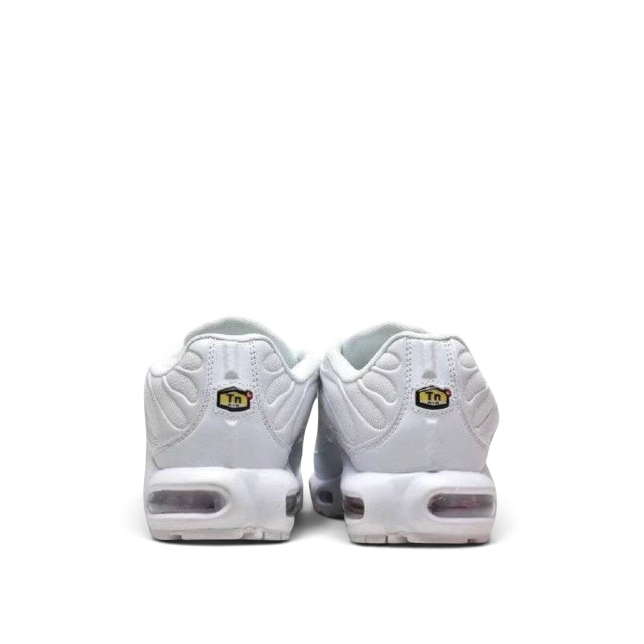 Маратонки Air Max Plus All White