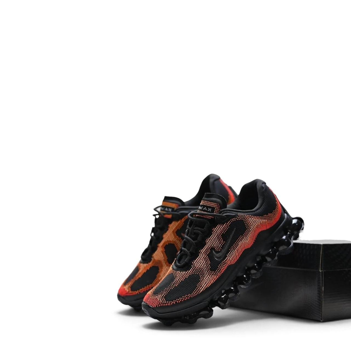 Маратонки Air Max Liquid Black Orange