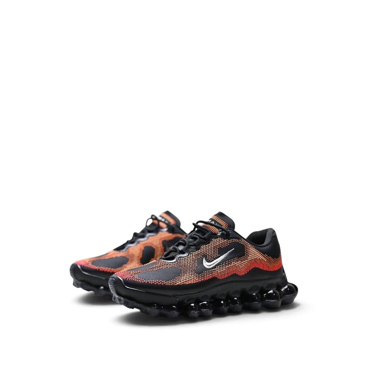 Маратонки Air Max Liquid Black Orange