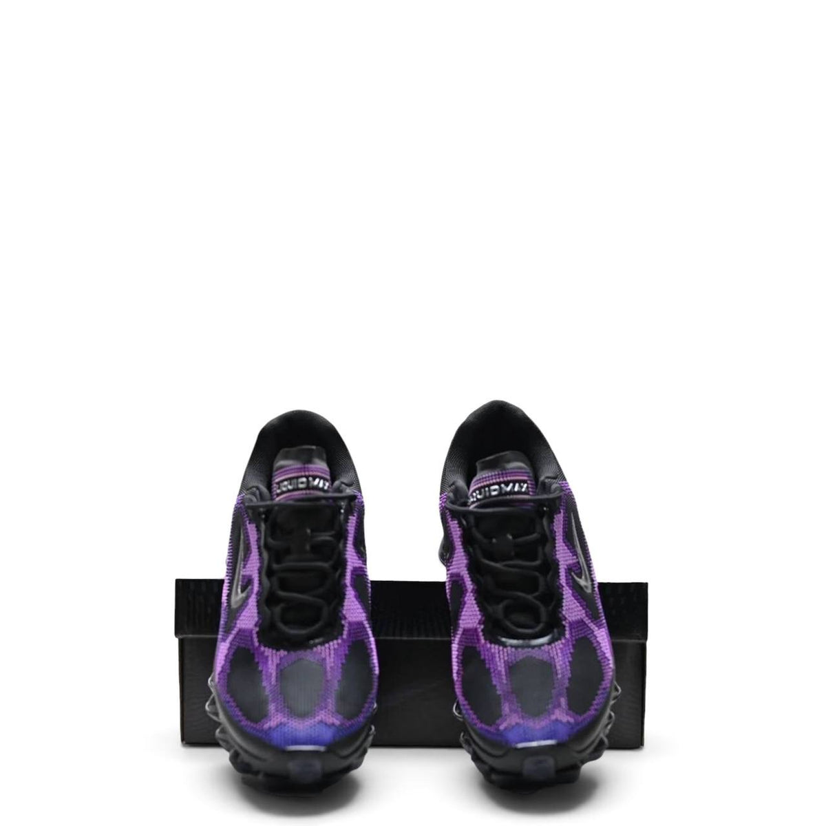 Маратонки Air Max Liquid Black Purple