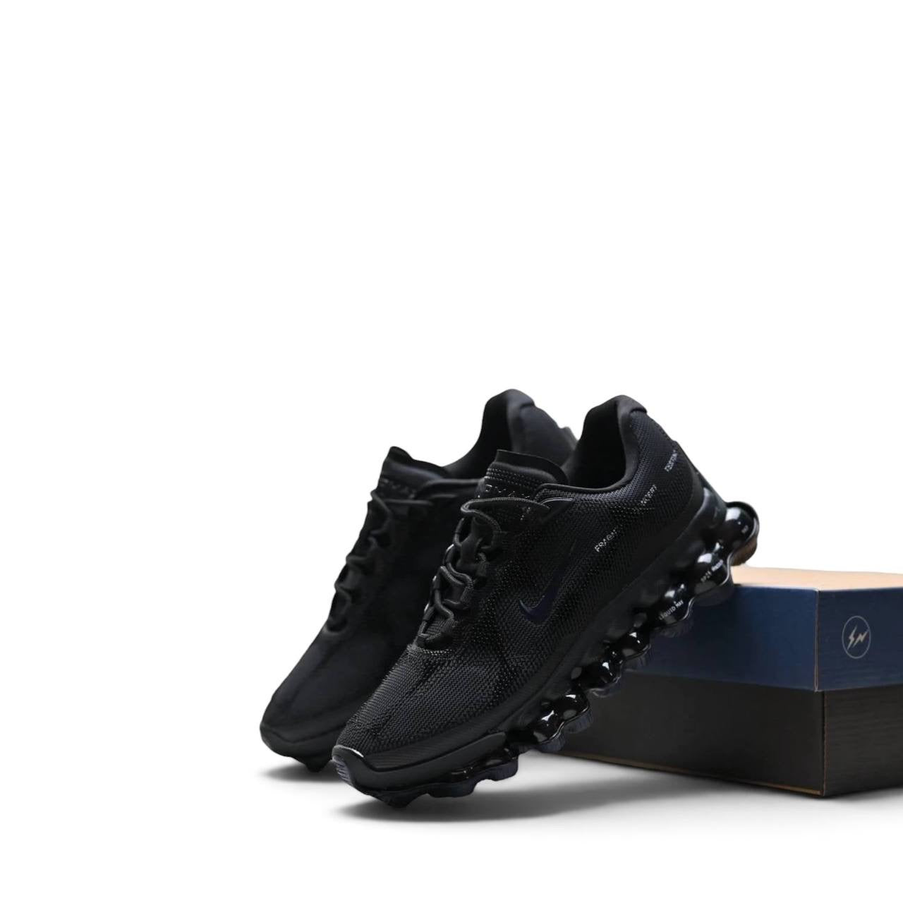Маратонки Air Liquid Max Fragment Black
