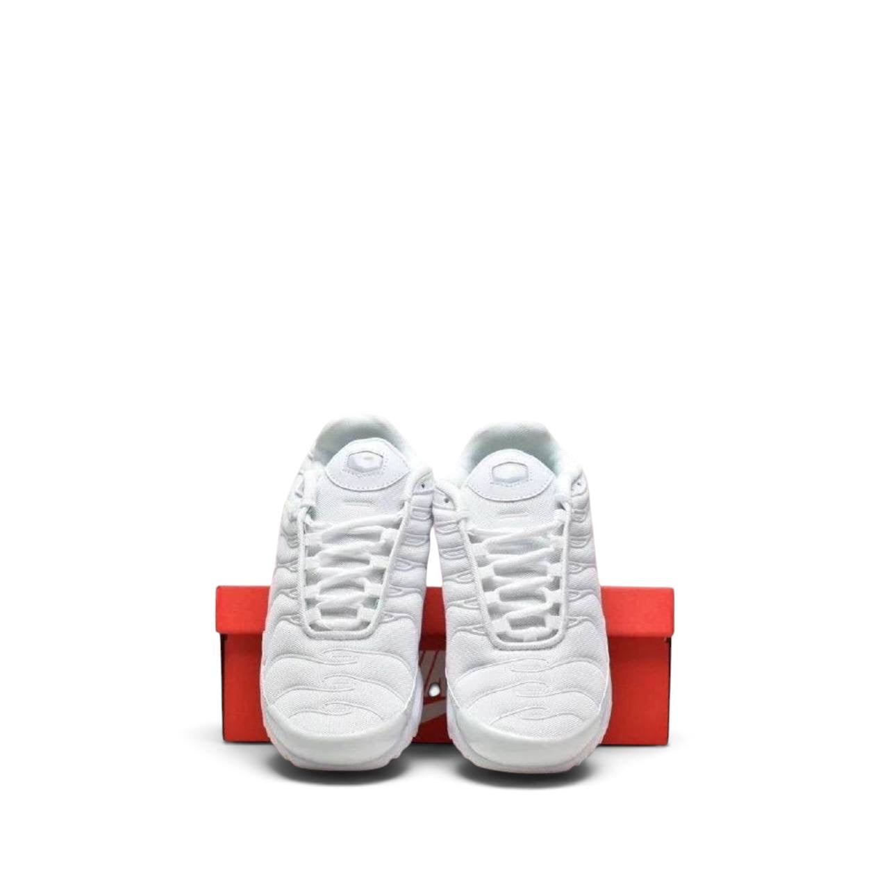 Маратонки Air Max Plus All White