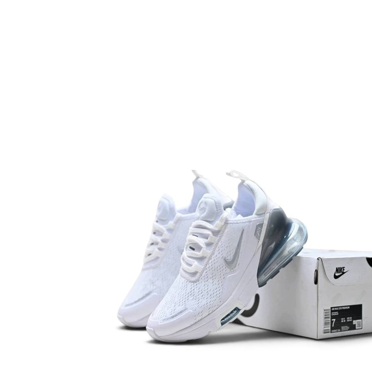 Маратонки Air Max 270 Premium Off White Pure Platinum