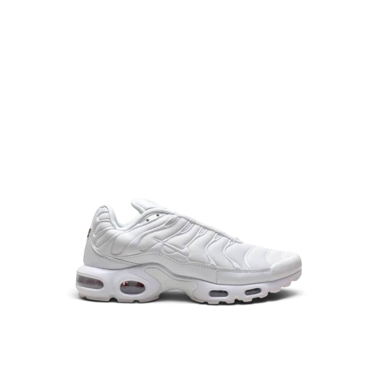 Маратонки Air Max Plus All White