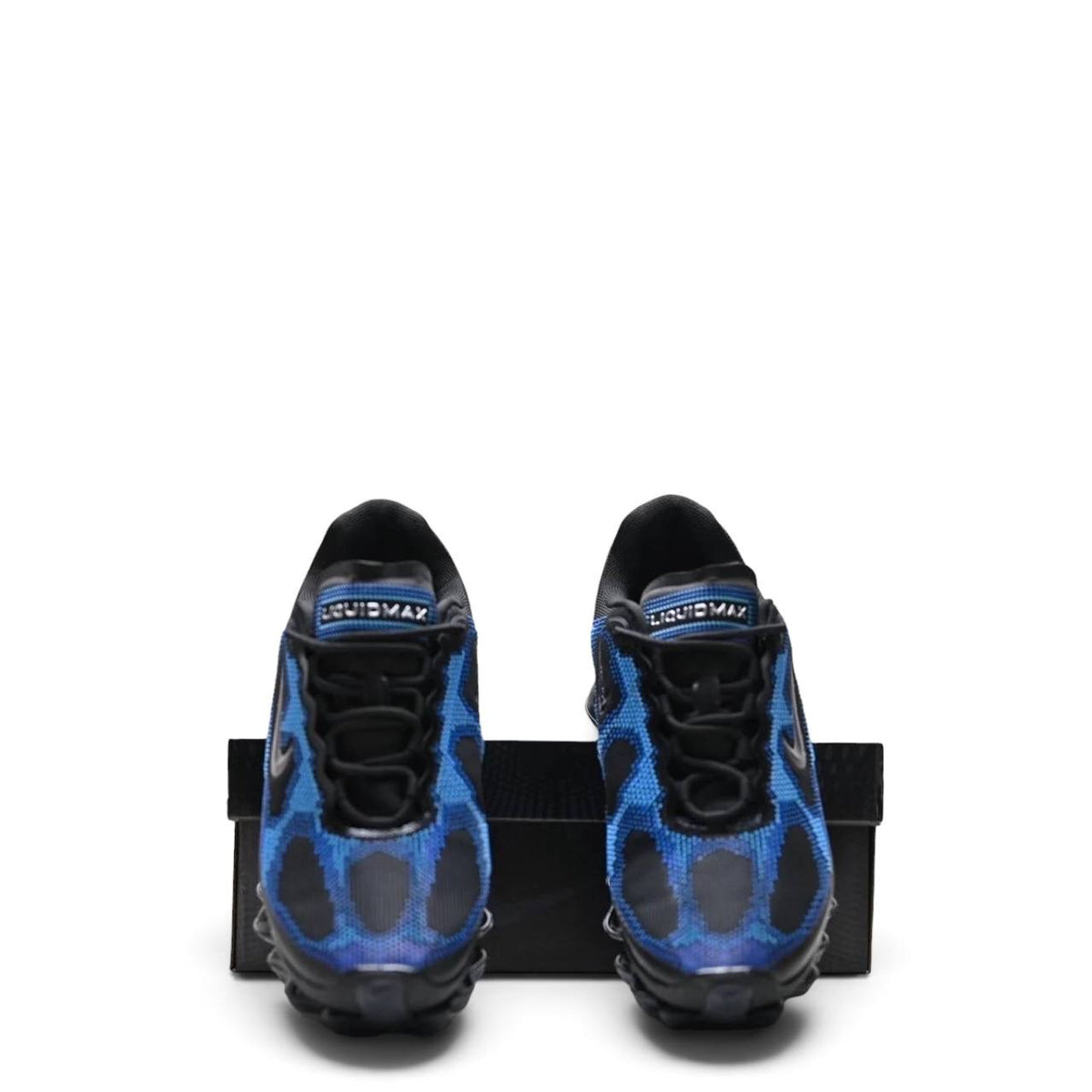 Маратонки Air Max Liquid Black Blue