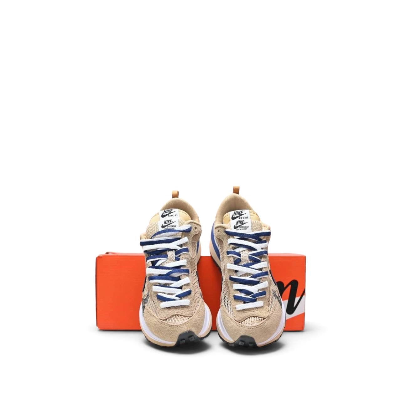 Маратонки Sacai VaporWaffle Sesame