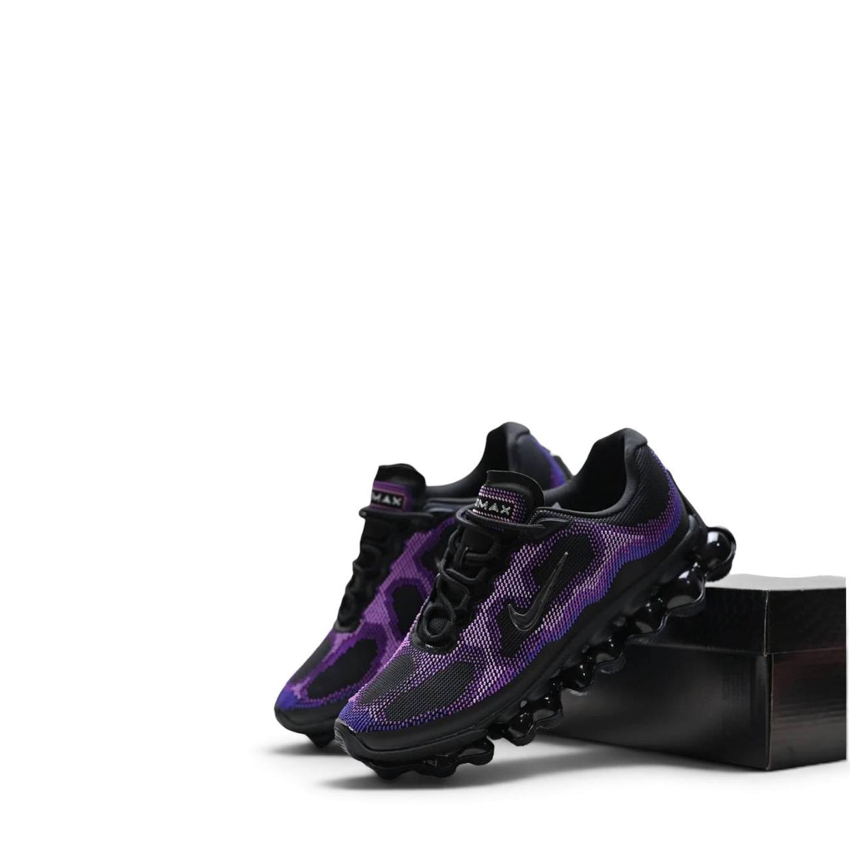 Маратонки Air Max Liquid Black Purple