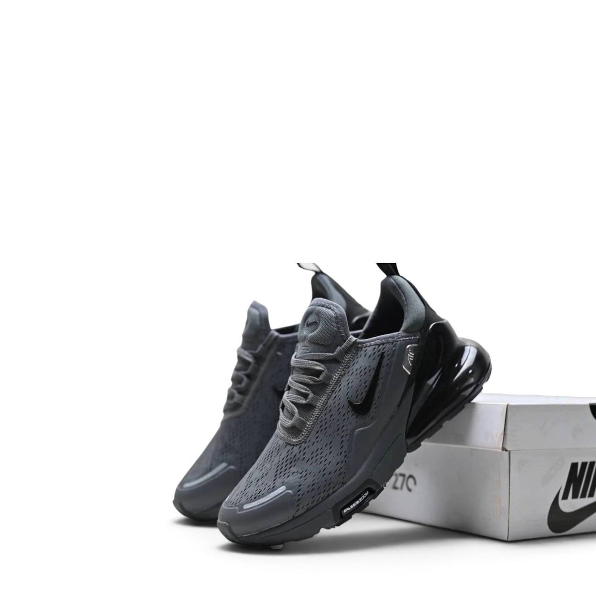 Маратонки Air Max 270 Premium Smoke Grey