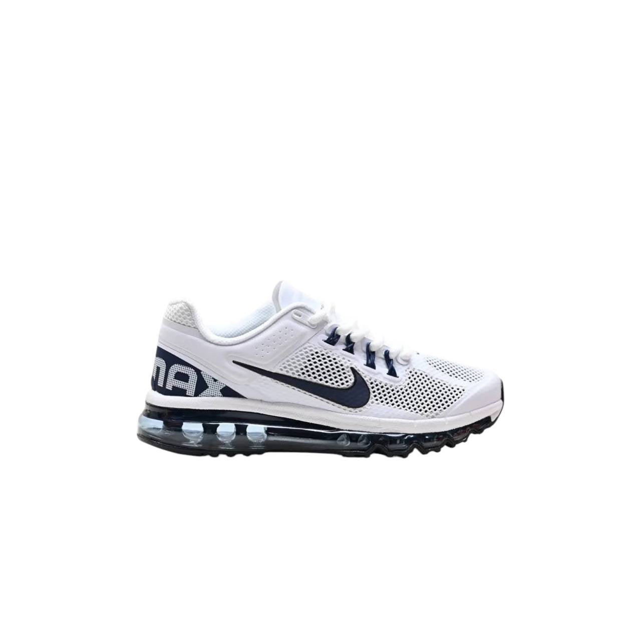 Маратонки Air Max 2013 Summit White Midnight Navy Black