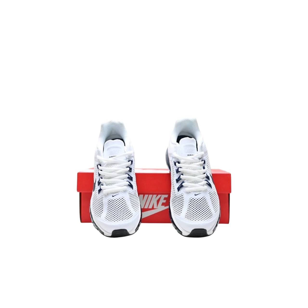 Маратонки Air Max 2013 Summit White Midnight Navy Black