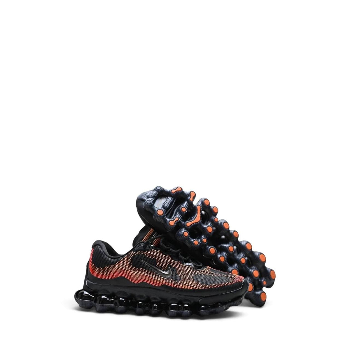 Маратонки Air Max Liquid Black Orange