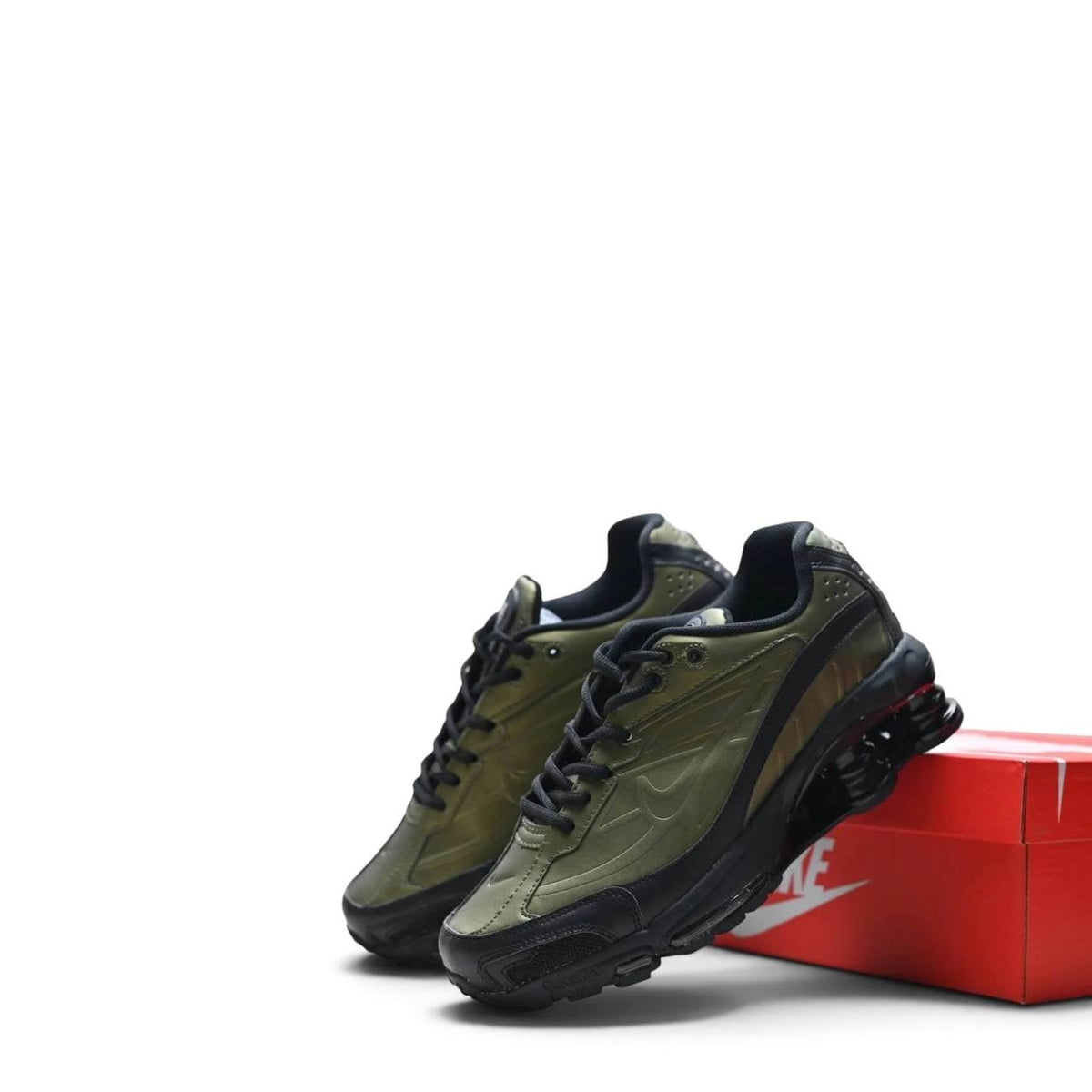 Маратонки Shox Ride 2 Black Cargo Khaki