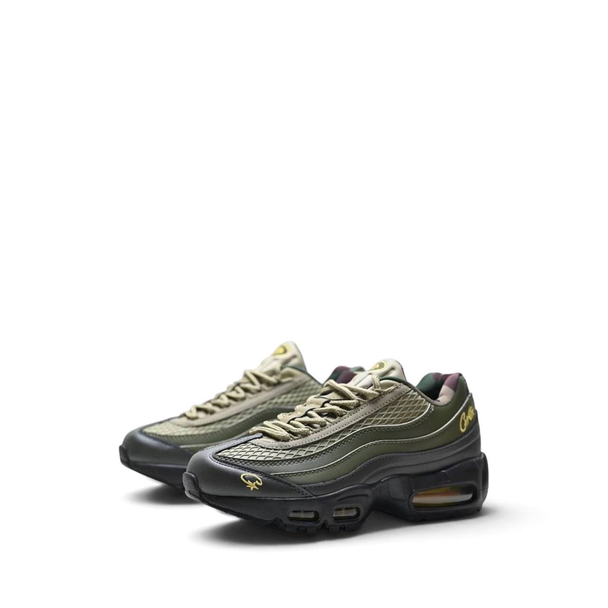 Маратонки Air Max 95 SP Corteiz Gutta Green Rules The World