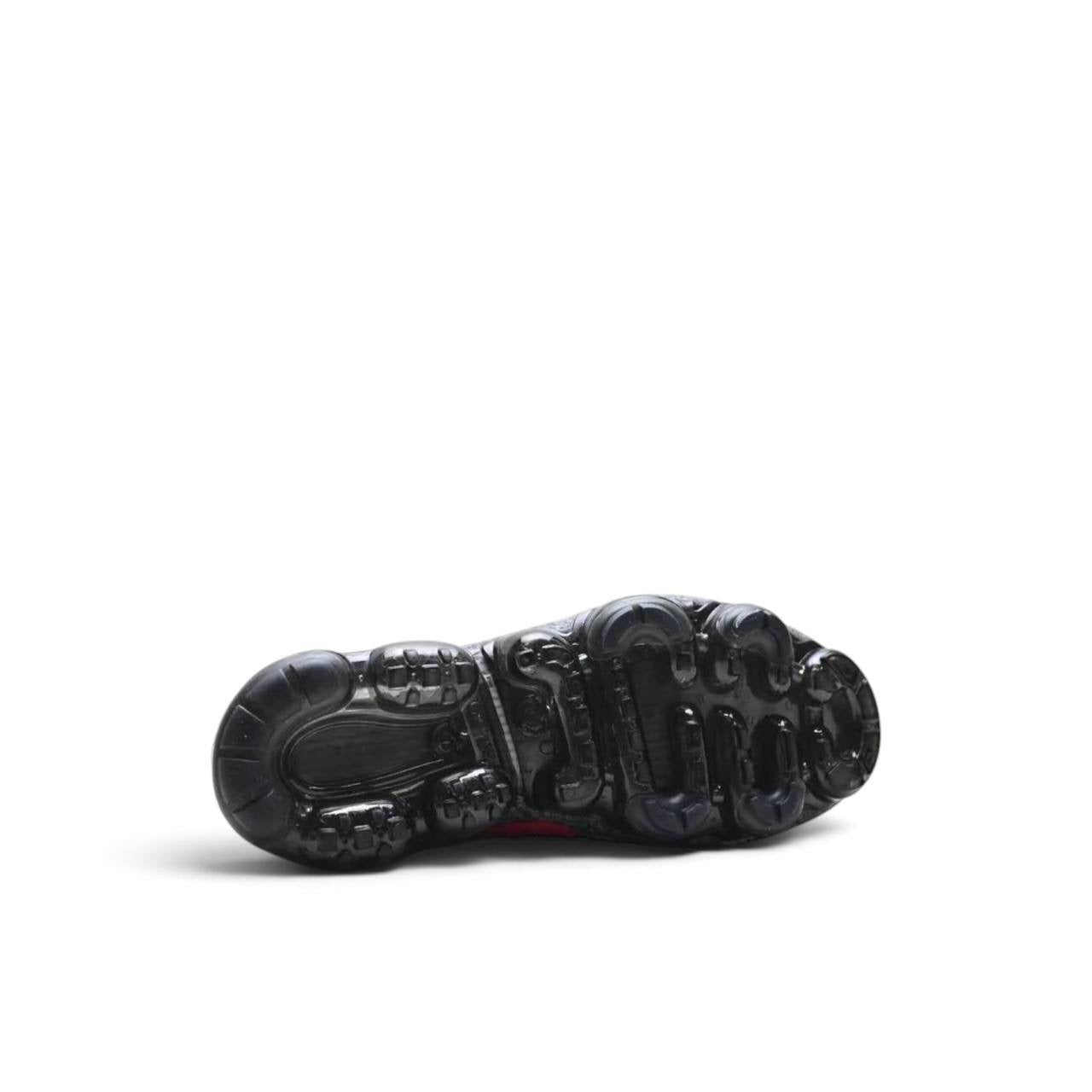 Маратонки Air VaporMax Flyknit Platinum Red Black