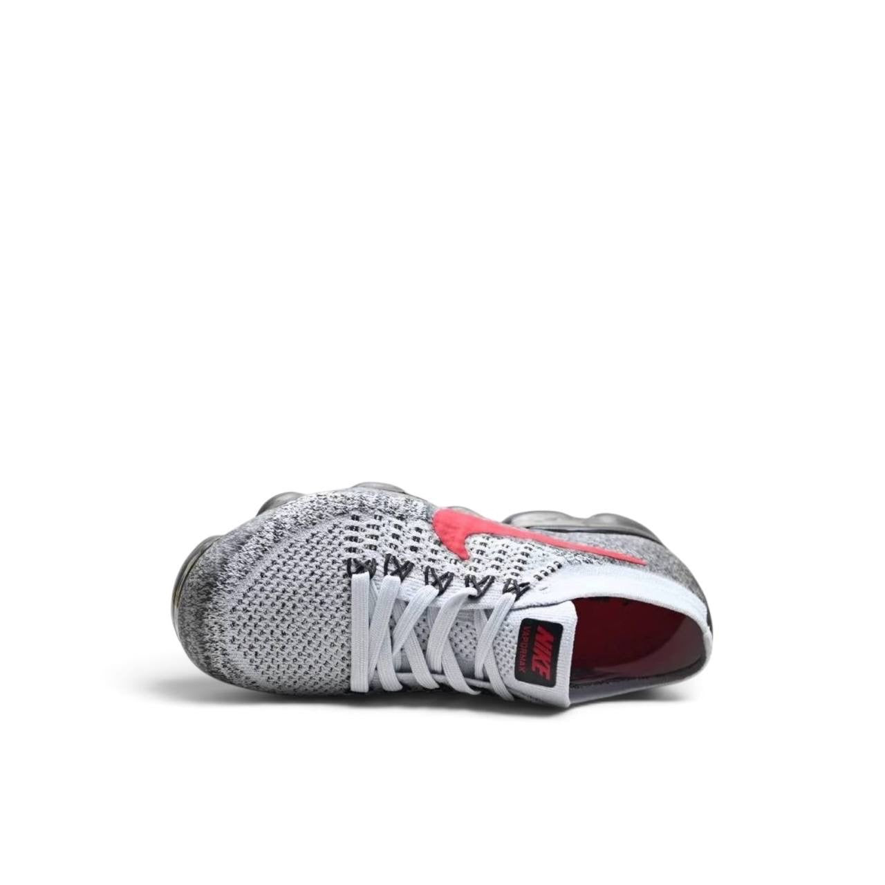 Маратонки Air VaporMax Flyknit Platinum Red Black