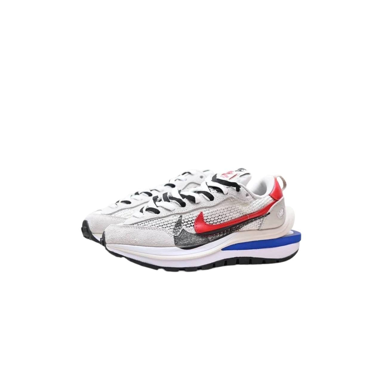 Маратонки Sacai VaporWaffle White/Blue