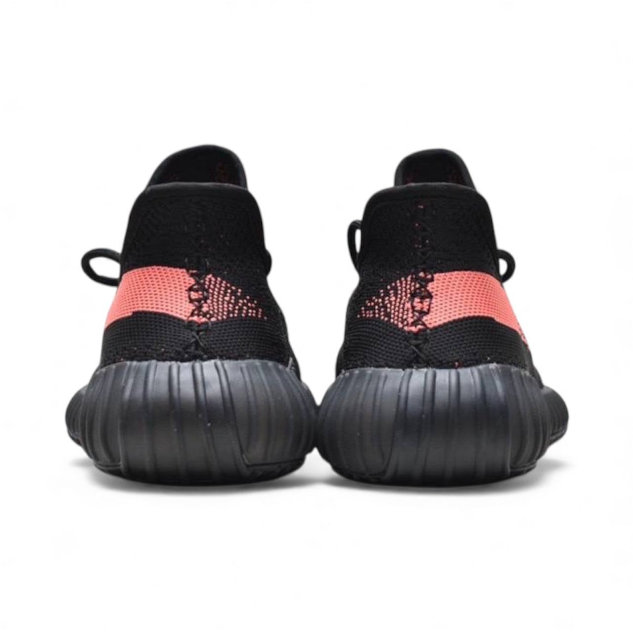 Маратонки Yeezy Boost 350 Core Black Red