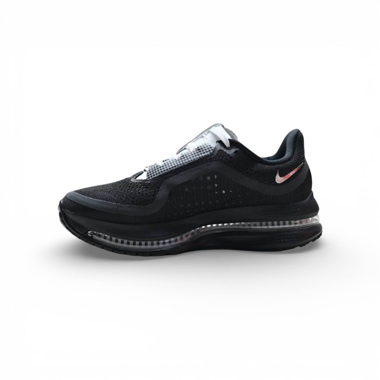 Маратонки Pegasus Premium Black Metallic Silver