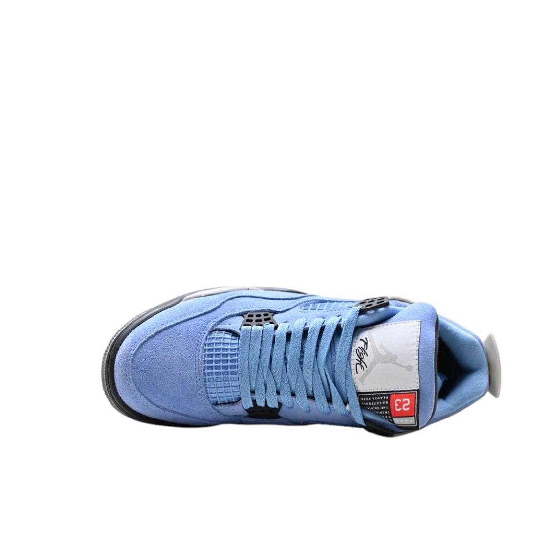 Маратонки AJ 4 Retro University Blue