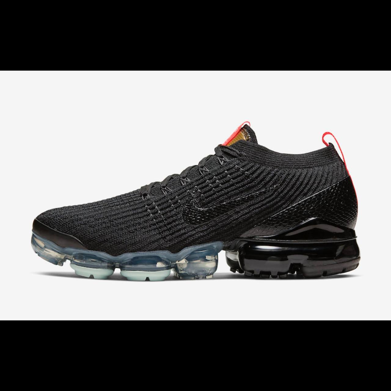 Маратонки Air Vapormax Flyknit 3 Black Snakeskin