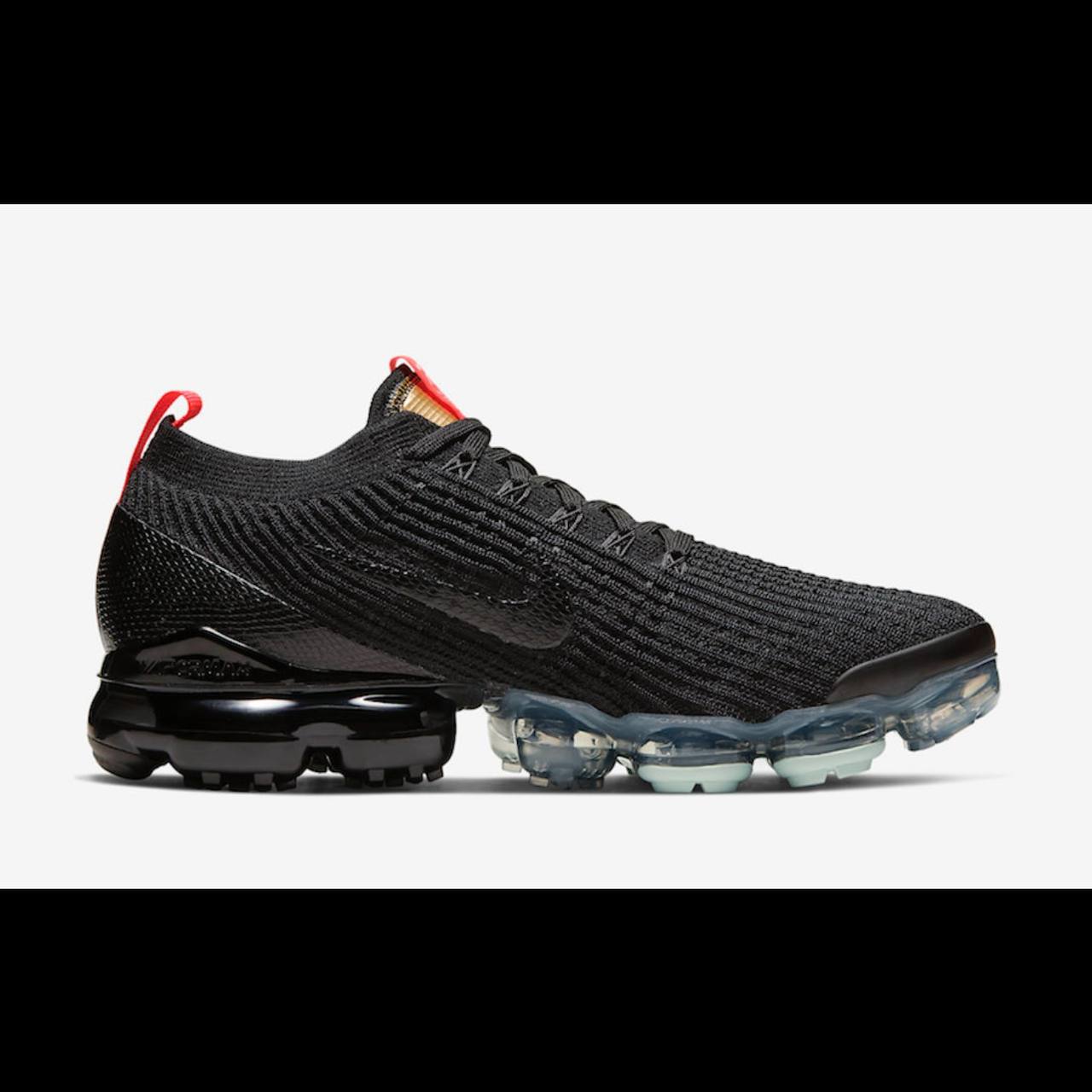 Маратонки Air Vapormax Flyknit 3 Black Snakeskin